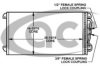 PLYMOUTH 4741218 Condenser, air conditioning